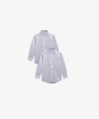 m&s girls school blouses